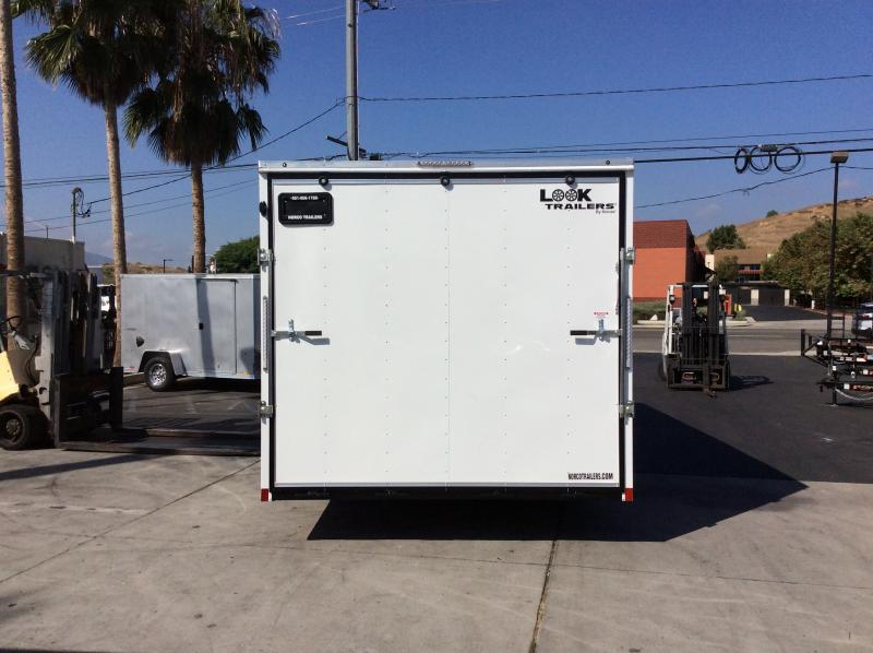 2024 Look Trailers Element 8.5' x 20' 7k Enclosed Car Hauler Trailer
