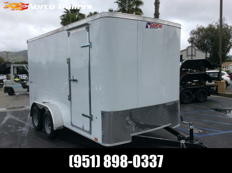 2023 Pace American Outback 7 X 14 Enclosed Cargo Trailer