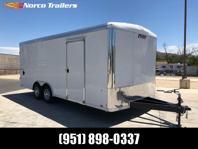 2022 Pace American CargoSport 8.5' x 20' 10K Car / Racing Trailer 2022 Pace American CargoSport 8.5' x 20' 10K Car / Racing Trailer