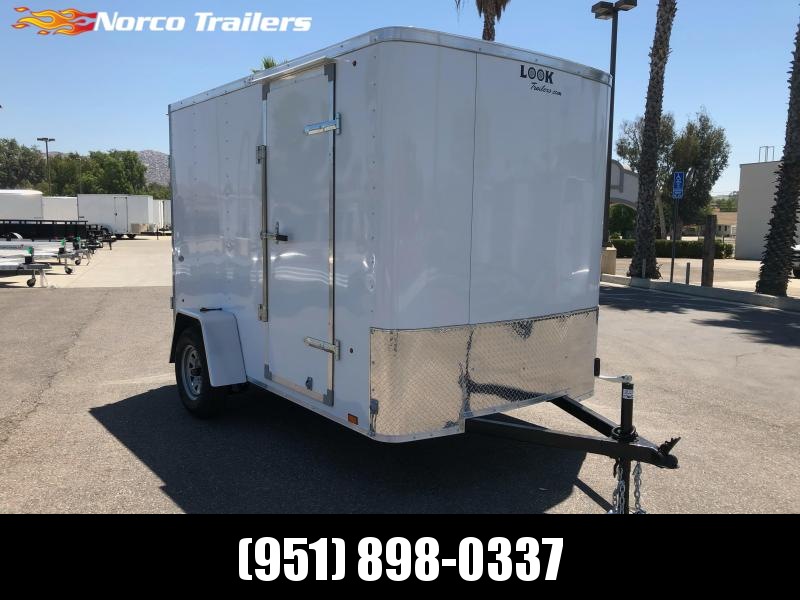 2021 Look Trailers STLC 6' x 10' Enclosed Cargo Trailer 2021 Look Trailers STLC 6' x 10' Enclosed Cargo Trailer