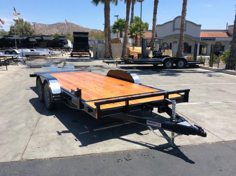 new Equipment / Flatbed Trailers Innovative Trailer Mfg.  for sale, in Norco, CA image-0