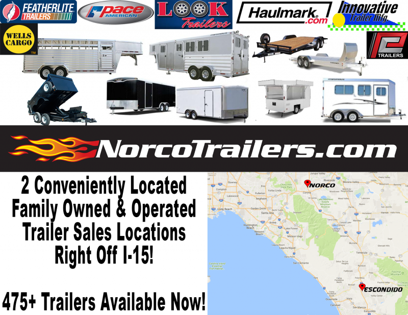 new Horse Trailers Featherlite  for sale, in Norco, CA Thumbnail 8
