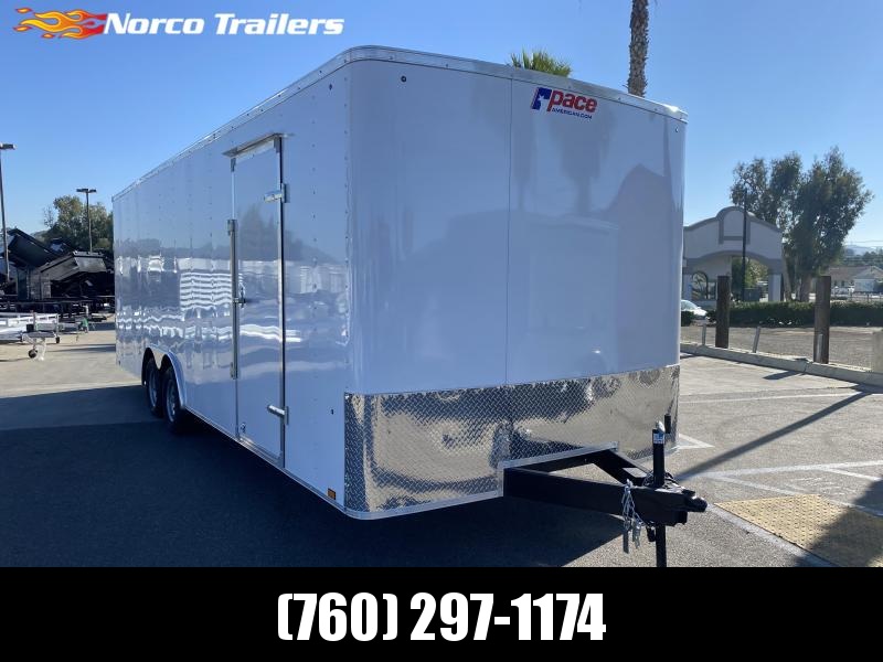 2021 Pace American Outback 8.5' x 24' Tandem Axle Enclosed Cargo Trailer 2021 Pace American Outback 8.5' x 24' Tandem Axle Enclosed Cargo Trailer