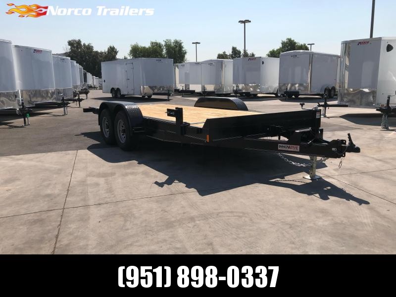 2021 Innovative Trailer Mfg. 83" x 18' 10K Tilt-Deck Flatbed Trailer 2021 Innovative Trailer Mfg. 83" x 18' 10K Tilt-Deck Flatbed Trailer