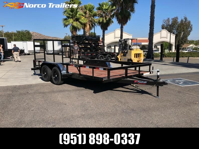 2020 Sun Country 82" x 16' Tandem Utility Trailer 2020 Sun Country 82" x 16' Tandem Utility Trailer