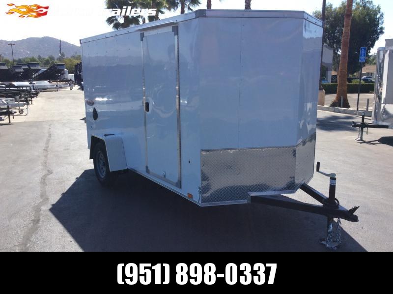 2023 Look Trailers Element 6' x 12' Single Axle Enclosed Cargo Trailer 2023 Look Trailers Element 6' x 12' Single Axle Enclosed Cargo Trailer