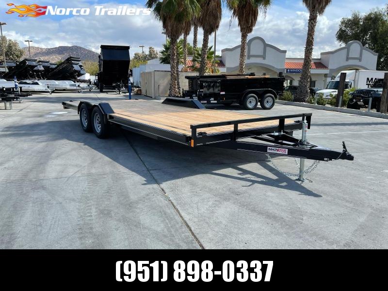 2022 Innovative Trailer Mfg. 102 x 20 Driveover Fender Car Trailer 2022 Innovative Trailer Mfg. 102 x 20 Driveover Fender Car Trailer