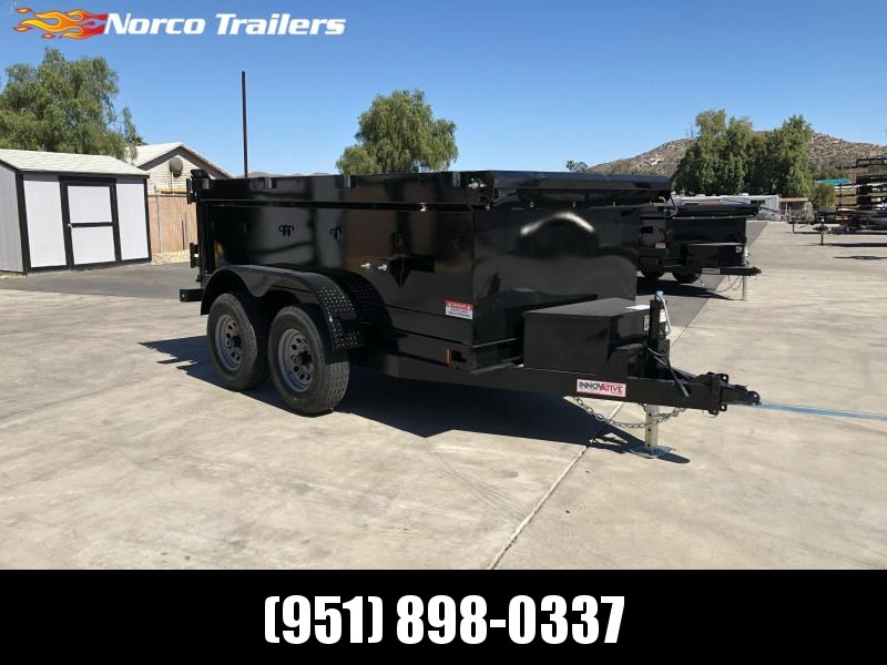 2021 Innovative Trailer Mfg. 5' x 10' 10K Dump Trailer 2021 Innovative Trailer Mfg. 5' x 10' 10K Dump Trailer