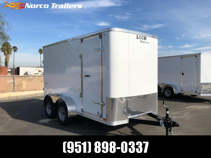 2022 Look Trailers STLC 6' x 12' Enclosed Cargo Trailer 2022 Look Trailers STLC 6' x 12' Enclosed Cargo Trailer