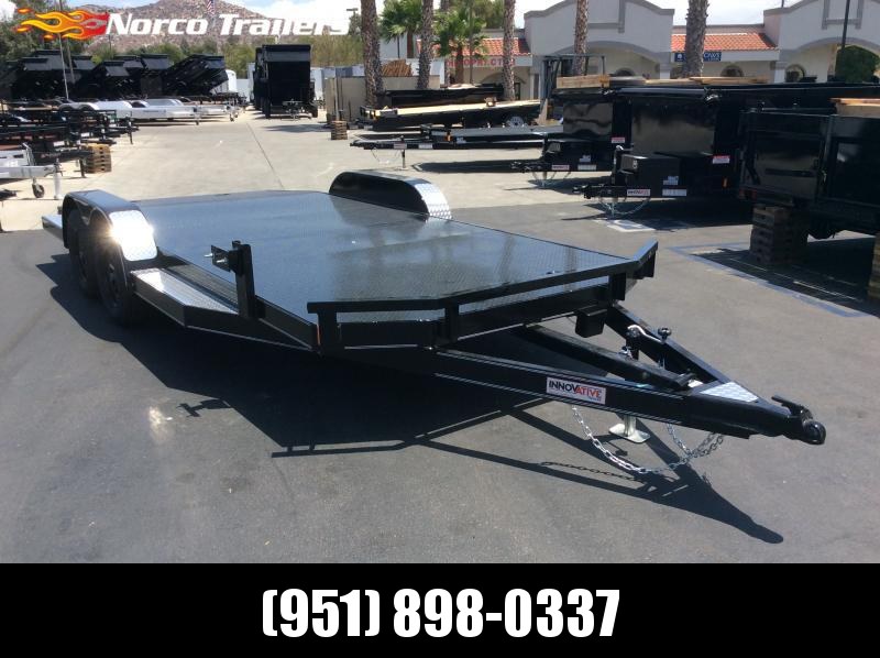 2022 Innovative Trailer Mfg. 83" x 18' Steel Deck Car Hauler Flatbed Trailer 2022 Innovative Trailer Mfg. 83" x 18' Steel Deck Car Hauler Flatbed Trailer
