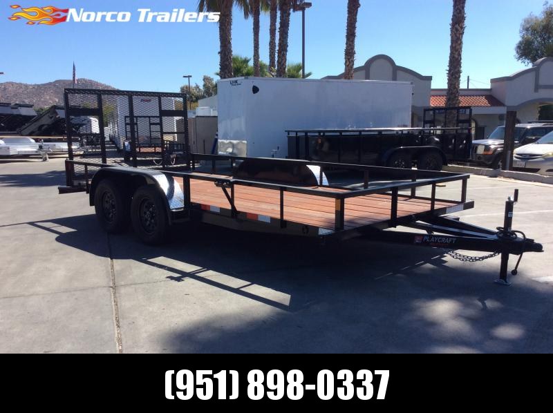 2023 Sun Country Playcraft 82" x 16 Tandem Utility Trailer 2023 Sun Country Playcraft 82" x 16 Tandem Utility Trailer