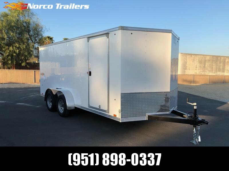 2021 Look Trailers Element 7' x 16' Enclosed Cargo Trailer 2021 Look Trailers Element 7' x 16' Enclosed Cargo Trailer