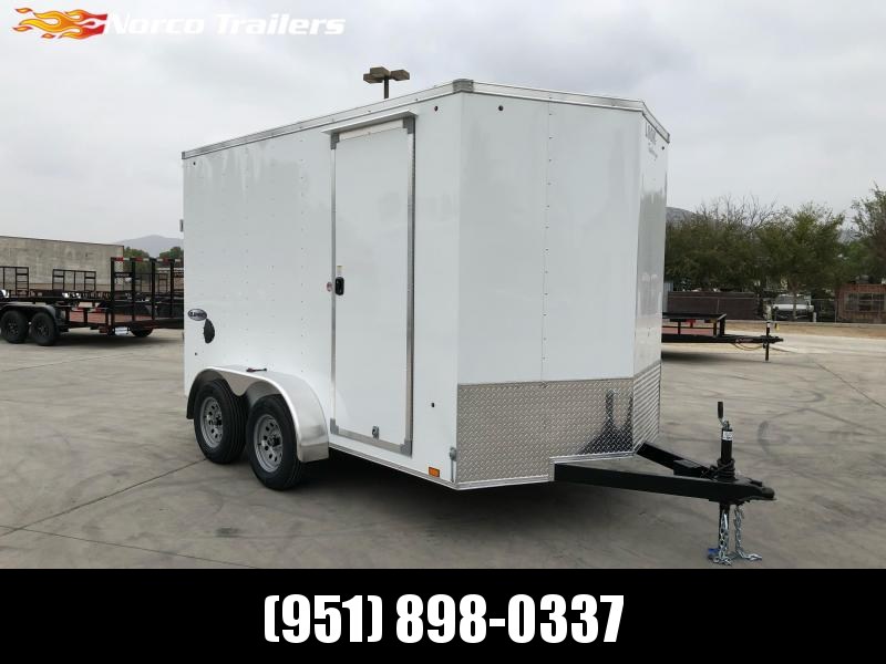2021 Look Trailers Element 7' x 12' Tandem Axle Enclosed Cargo Trailer 2021 Look Trailers Element 7' x 12' Tandem Axle Enclosed Cargo Trailer