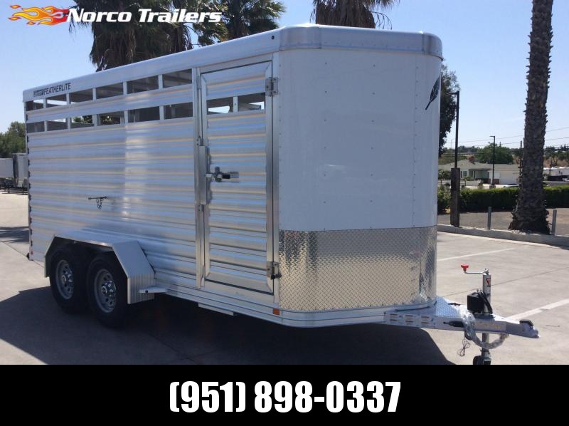 2022 Featherlite 8107 Livestock Trailer 2022 Featherlite 8107 Livestock Trailer