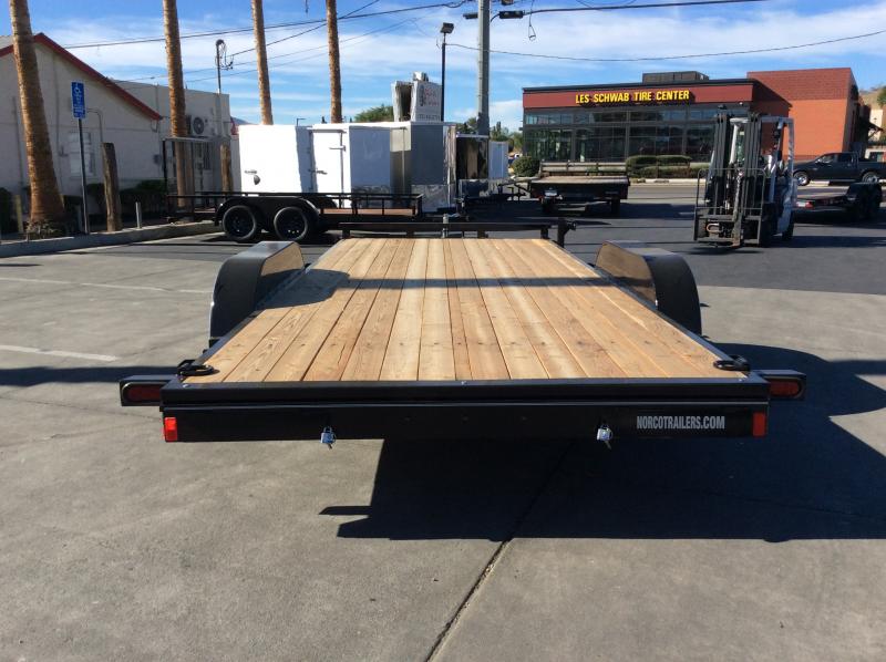 2023 Innovative Trailer Mfg. 83" x 18' Economy Wood Car Hauler Flatbed