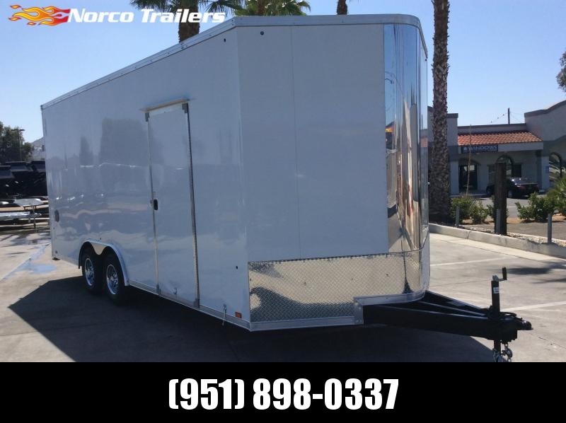 2023 Look Trailers Vision 8.5' x 20' 10K Car / Racing Trailer 2023 Look Trailers Vision 8.5' x 20' 10K Car / Racing Trailer