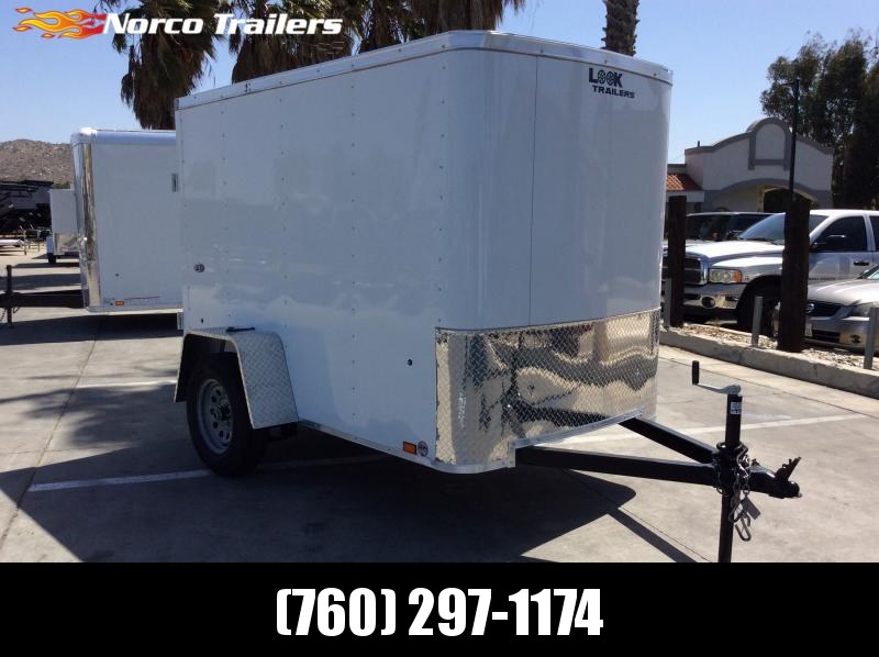 2023 Look Trailers STLC 5' x 8' Single Axle Enclosed Cargo Trailer 2023 Look Trailers STLC 5' x 8' Single Axle Enclosed Cargo Trailer