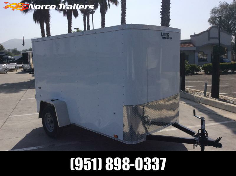 2023 Look Trailers STLC 5' x 10' Enclosed Cargo Trailer Norco