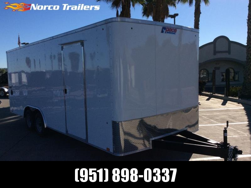 2022 Pace American JV 8.5x22 Enclosed Cargo Trailer 2022 Pace American JV 8.5x22 Enclosed Cargo Trailer