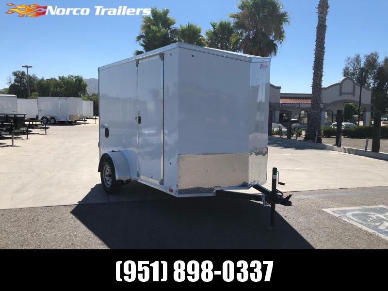 2021 Pace American Outback DLX 6' x 10' Enclosed Cargo Trailer 2021 Pace American Outback DLX 6' x 10' Enclosed Cargo Trailer