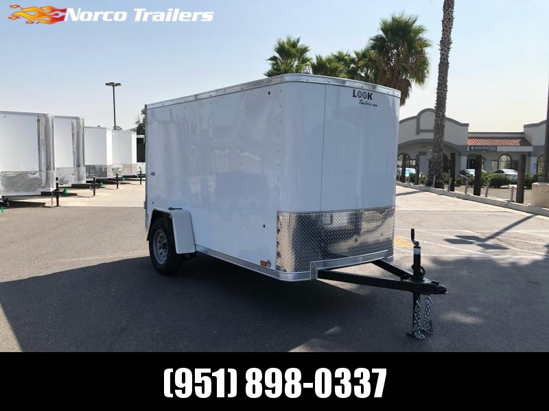 2021 Look Trailers STLC 5' x 10' Single Axle Enclosed Cargo Trailer 2021 Look Trailers STLC 5' x 10' Single Axle Enclosed Cargo Trailer