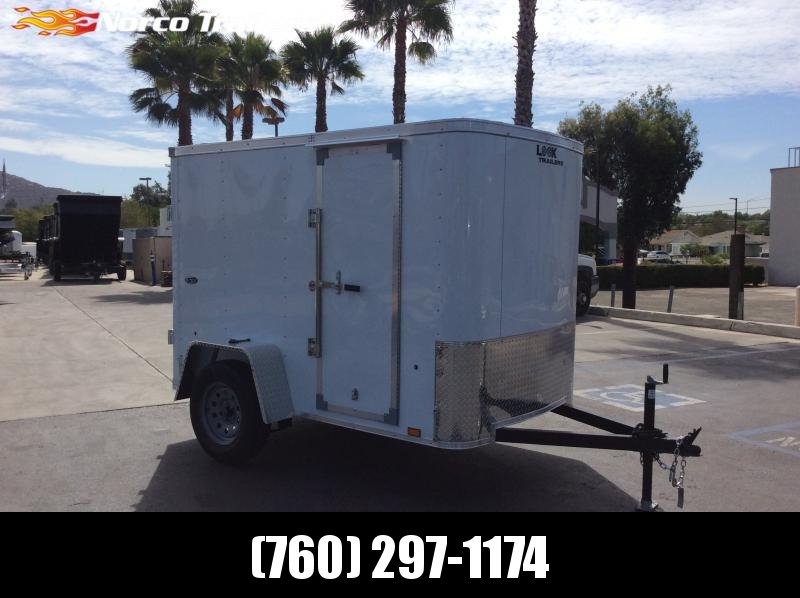 2023 Look Trailers STLC 5' x 8' Enclosed Cargo Trailer 2023 Look Trailers STLC 5' x 8' Enclosed Cargo Trailer