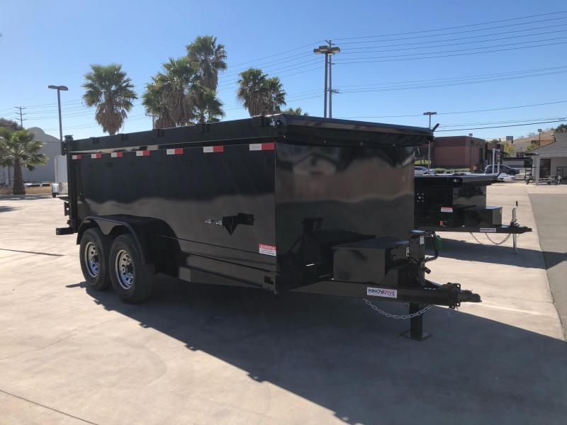 2021 Innovative Trailer Mfg. 83" x 14' 14K Dump Trailer 2021 Innovative Trailer Mfg. 83" x 14' 14K Dump Trailer
