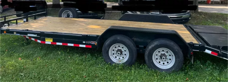 used Car Haulers / Racing Trailers Load Trail  for sale, in Lansing, MI Thumbnail 2