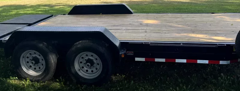 used Car Haulers / Racing Trailers Load Trail  for sale, in Lansing, MI Thumbnail 3