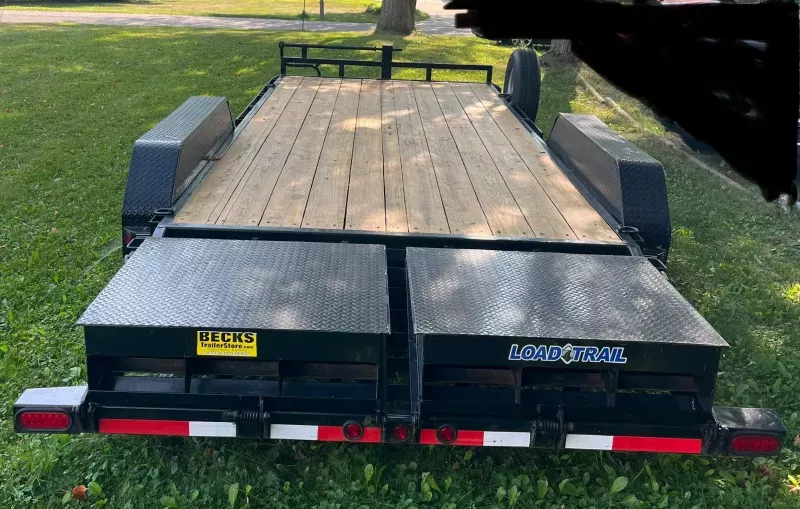 used Car Haulers / Racing Trailers Load Trail  for sale, in Lansing, MI Thumbnail 4