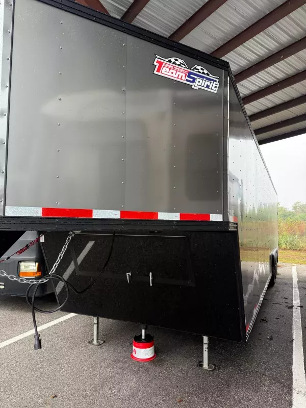 used Cargo (Enclosed) Trailers Team Spirit Custom Trailers  for sale, in Palmetto, FL Thumbnail 11
