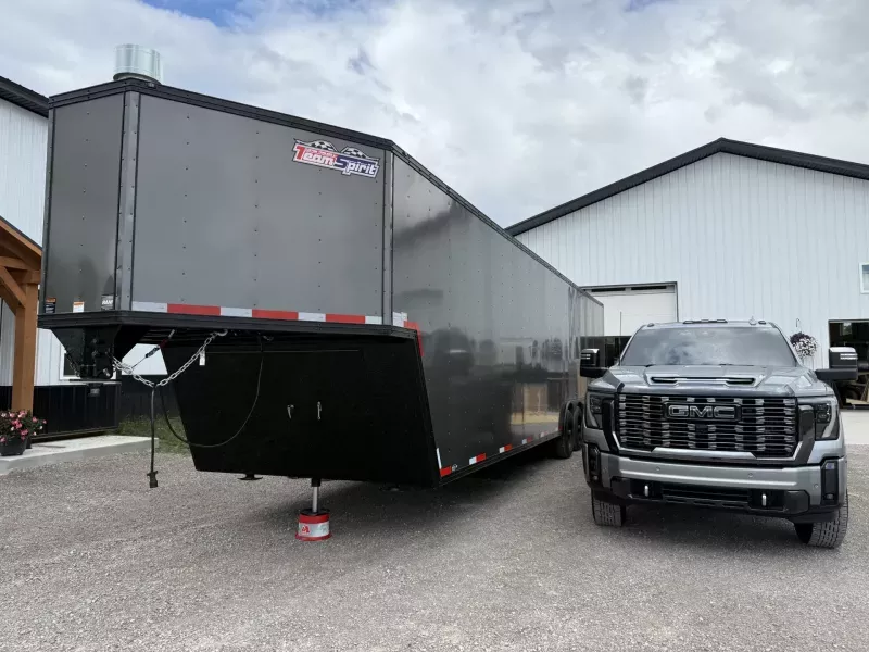 2026 Team Spirit Custom Trailers cargo Cargo (Enclosed) Trailers