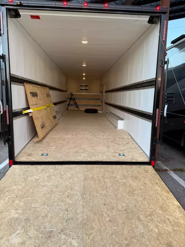 used Cargo (Enclosed) Trailers Team Spirit Custom Trailers  for sale, in Palmetto, FL Thumbnail 2