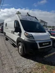 2021 Dodge Pro Master 3500 Extended, High Roof Solar Power V 