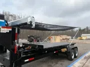 2025 Texas Pride Roll Off Trailer and Flat bed Skid 