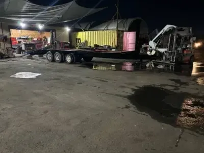 Custom Equipment Trailer