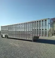 2021 Eby Livestock Trailer 