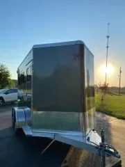 2022 Frontier Horse Slant Trailer 