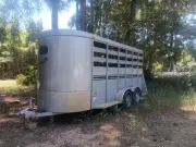 2020 Macon Custom Four-Horse Trailer 