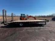 2022 CAM Superline Deckover 18' Flatbed 