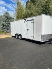 2019 Laundry 20 Ft Trailer 