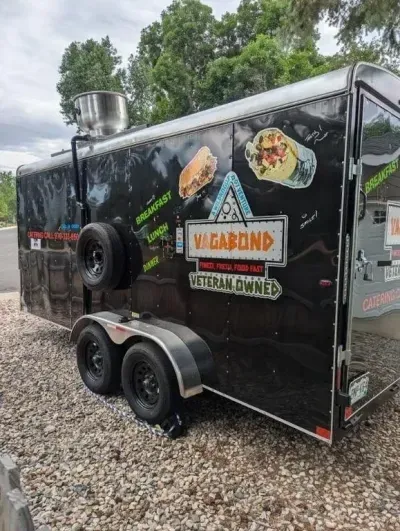 2023 Custom Food Trailer Dual Axle 7x16