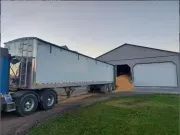 2010 EBY 48FT Hopper / Grain Trailer 