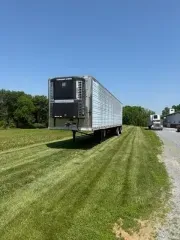 2002 Great Dane Spread Axle Reefer 