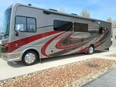 2023 Fleetwood Bounder? 35K