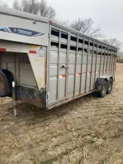 2012 Titan Livestock Trailer 
