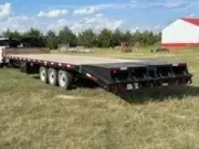 2023 Texas Pride 32' Flatbed Trailer 