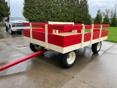 2002 Custom Hayride wagon