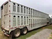 1999 Wilson 51? X 102? Livestock Trailer 