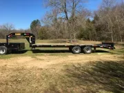 2023 Kearney Gooseneck Tandem DW Trailer With 5ft Dovetail 